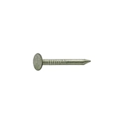 Grip-Rite 1-3/4 in. Roofing Hot-Dipped Galvanized Steel Nail Flat Head 1 lb