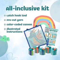 PlayMonster Latchkits Dragon Craft Kit Multicolored