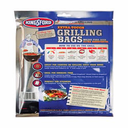 Kingsford Aluminum Grilling Bags 15.5 L X 10 in. W 4 pk