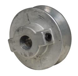 Chicago Die Cast 2-1/4 in. D X 1/2 in. D Zinc Single V-Grooved Pulley