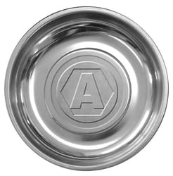 Ace 6 in. W X 3 in. H Magnetic Tray Stainless Steel Silver