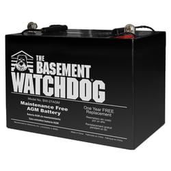 Basement Watchdog 9 in. H X 10-1/4 in. W X 6-1/2 in. L Maintenance Free Battery