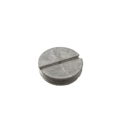 Bell Round Die-Cast Zinc Closure Plug