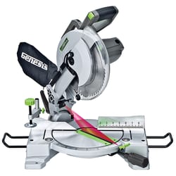 Genesis 120 V 15 amps 10 in. Corded Compound Miter Saw with Laser