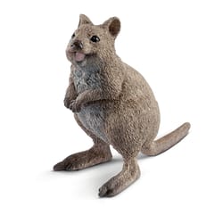 Schleich Wild Life Quokka Toy Black