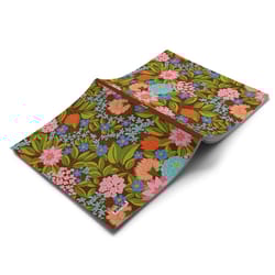 Denik, LLC 5 in. W X 8 in. L Multicolored Lush Blooms Notebook