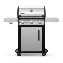 Weber Spirit SP-335 3 Burner Liquid Propane Grill Stainless Steel