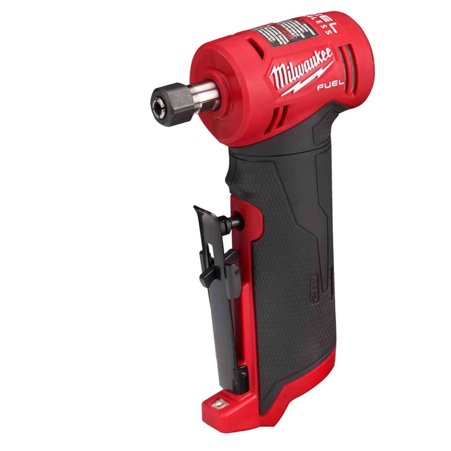 Photos - Grinder / Polisher Milwaukee M12 FUEL Brushless Cordless 1/4 in. Right Angle Die Grinder Tool 