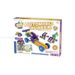 Thames & Kosmos Kids First Automobile Engineer Stem Experiment Kit Assorted 70 pc