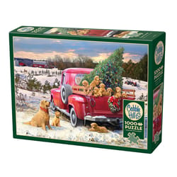 Cobble Hill Family Outing Jigsaw Puzzle 1000 pc