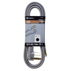 Southwire 10/3 SRDT 250 V 6 ft. L Dryer Cord