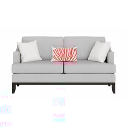 Liora Manne Visions III Coral Coral Fan Polyester Throw Pillow 12 in. H X 2 in. W X 20 in. L