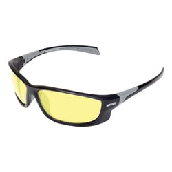 Hercules 5 Safety Sunglasses Yellow Lens Black Frame 1 pc