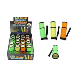 Diamond Visions Glow In The Dark 200 lm Assorted LED Flashlight AAA Battery