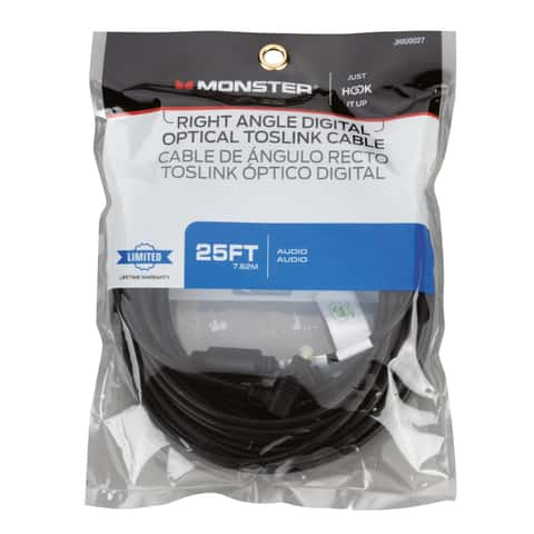 Cable audio digital optico toslink 15m