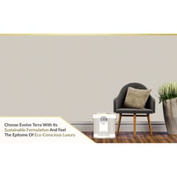 Evolve Terra Satin Dove Drift Paint and Primer Interior 1 gal