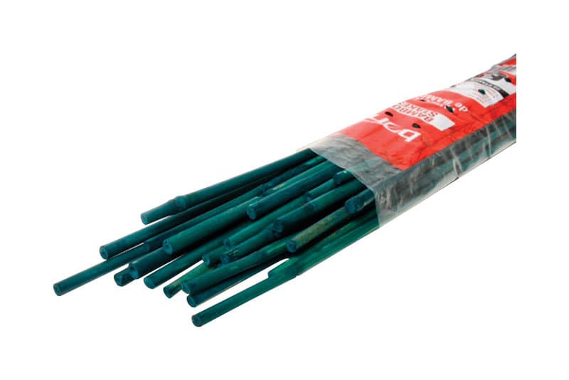 UPC 034613004254 product image for Bond Manufacturing Garden Stakes Green Bamboo | upcitemdb.com