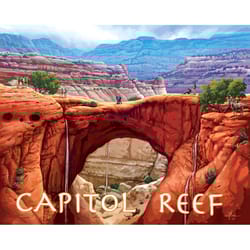 Boardwalk National Park Capitol Reef Jigsaw Puzzle Multicolored 500 pc