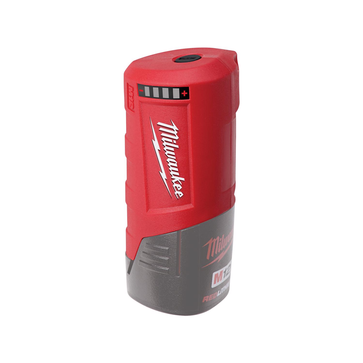 Photos - Battery Charger Milwaukee RedLithium Cordless 12 V Lithium-Ion Compact Charger and Power S 