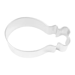 R&M International 4 in. L Turkey Leg Cookie Cutter Silver 1 pc