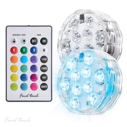 Final Touch Clear Plastic Color Changing Cooler LED Lights