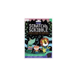 International Arrivals Ooly Scratch Art Kit Multicolored 7 pc