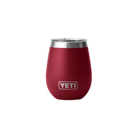 YETI Rambler 10 oz Harvest Red BPA Free Wine Tumbler with