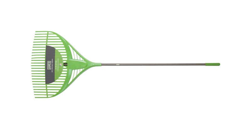 Ames Collector 72 in. 26 Tine Poly Leaf Rake Steel Handle - Ace Hardware