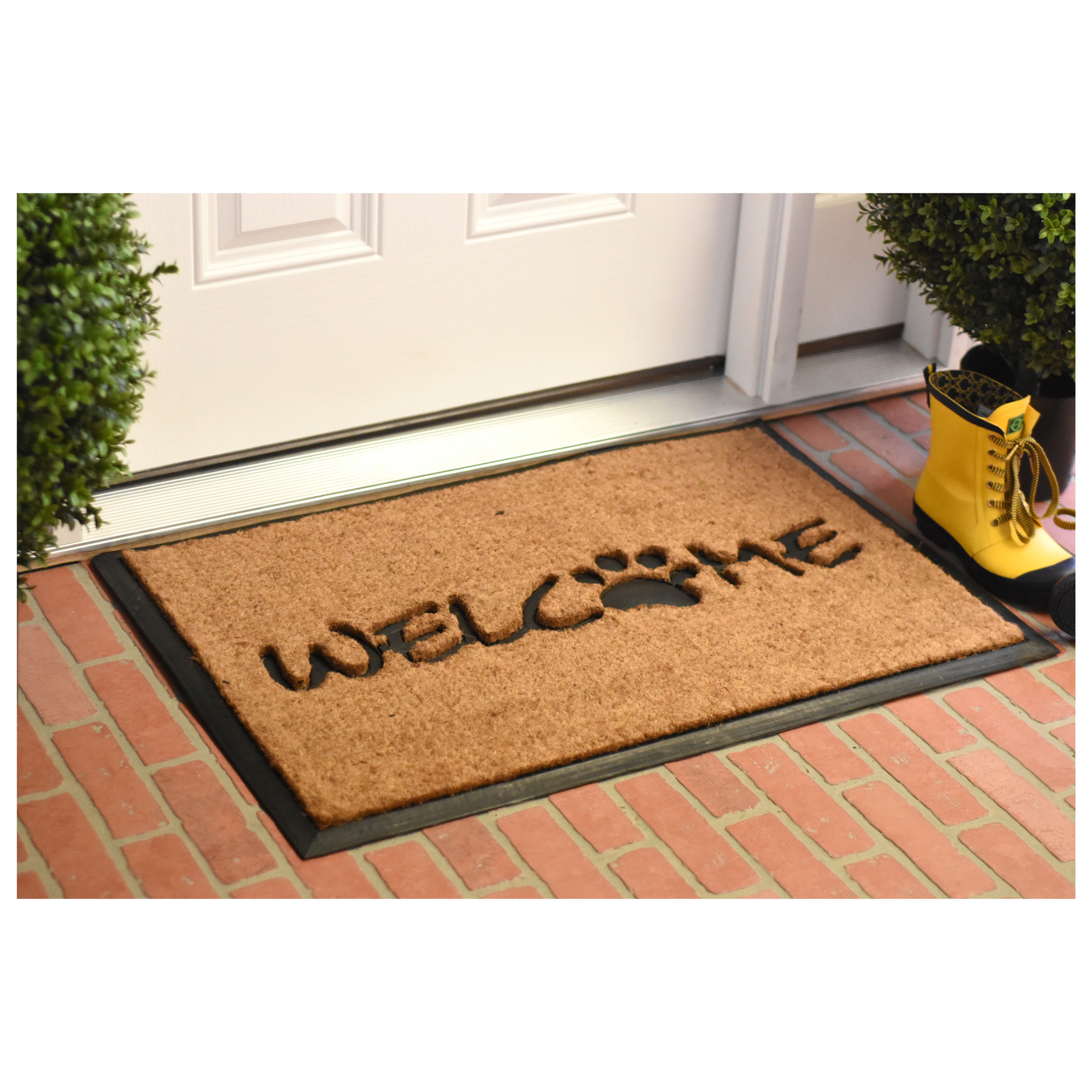 Calloway Mills 102742436 Welcome Paw Doormat