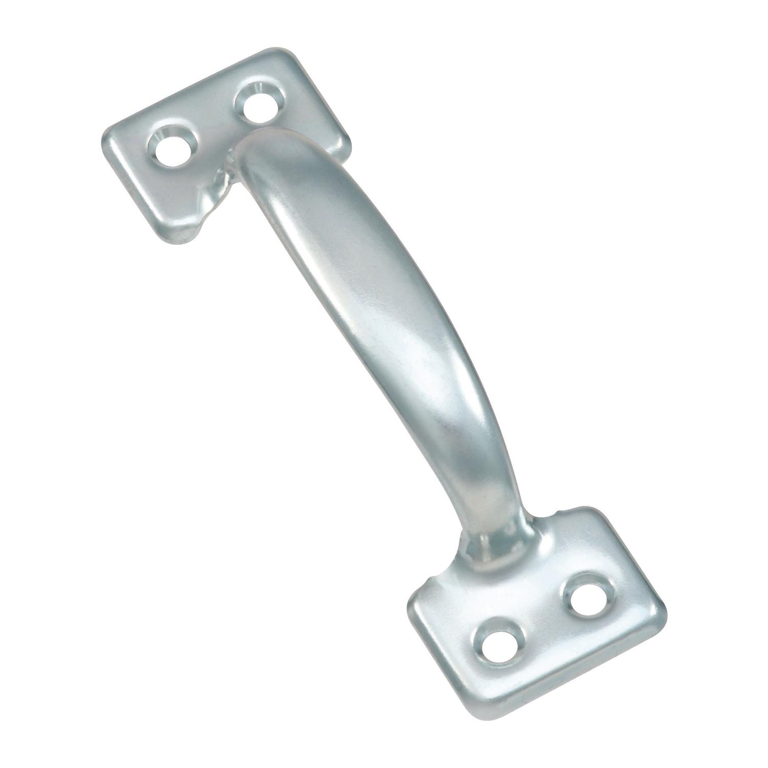 National Hardware 1-1/8 in. L Satin Nickel Silver Steel Universal Window Sash Lift 1 pk