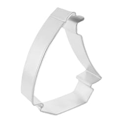 R&M International Corp International Corp 3 in. W X 4 in. L Sailboat Cookie Cutter Silver 1 pc