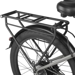 Retrospec Haul Aluminum Rear Rack 55 lb Black