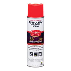 Rust-Oleum Industrial Choice Gloss Fluorescent Red-Orange Marking Paint 17 oz