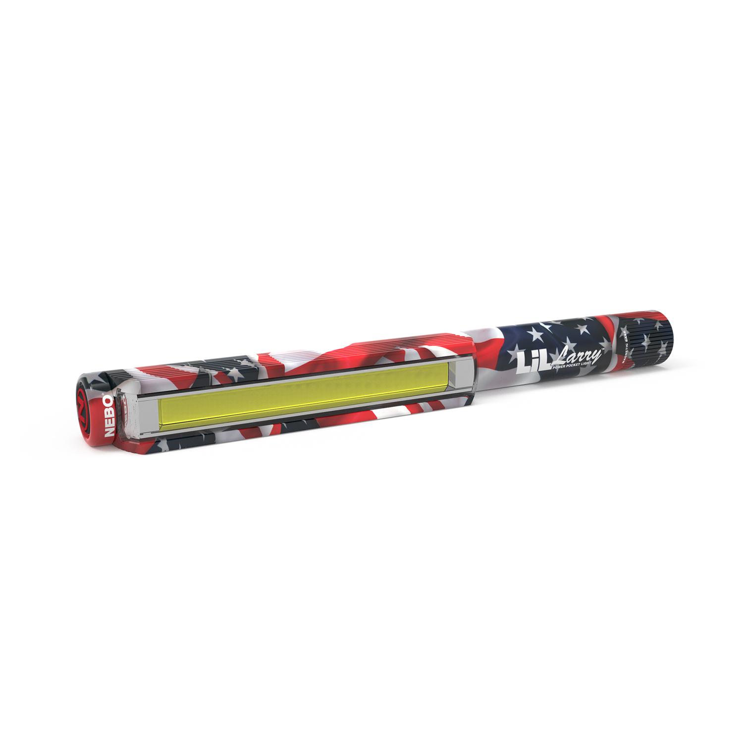 UPC 645397931140 product image for Nebo Lil Larry 250 lumens COB Work Light LED Multi (6492) | upcitemdb.com