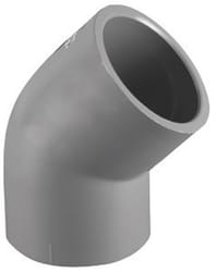 Charlotte Pipe Schedule 80 3/4 in. Slip X 3/4 in. D Slip PVC Elbow