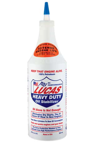 Lucas Synthetic Oil Stabilizer - 32 fl oz bottle