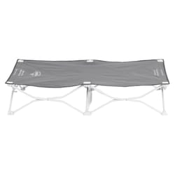 Regalo My Cot Gray Metal Toddler Bed 1 pk