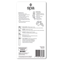 HTH Spa Solid Test Strips 25 ct