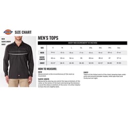Dickies XL Long Sleeve Men's Hooded Blue Pullover Tee Shirt