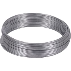 HILLMAN 50 ft. L Galvanized Steel 19 Ga. Mechanics Wire