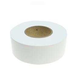 C.H. Hanson CH Hanson 300 ft. L X 1.2 in. W Plastic Flagging Tape White