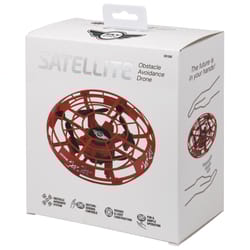 Sky Rider Satellite Obstacle Avoidance Drone Neon Red 1 pc