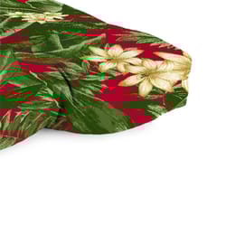 Jordan Manufacturing Multicolored Floral Polyester Wicker Settee Cushion 4 in. H X 19 in. W X 46 in.