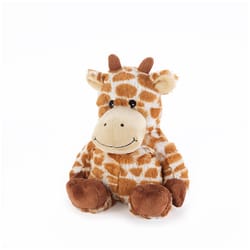 Warmies Giraffe Stuffed Animal Brown