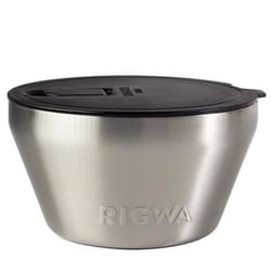 Rigwa 48 oz Silver Bowl Set 1 pk