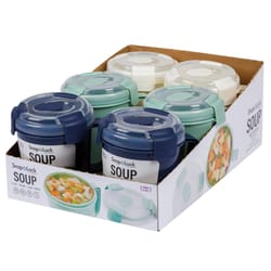 Progressive SnapLock 3 cups Assorted Soup Mug 1 pk