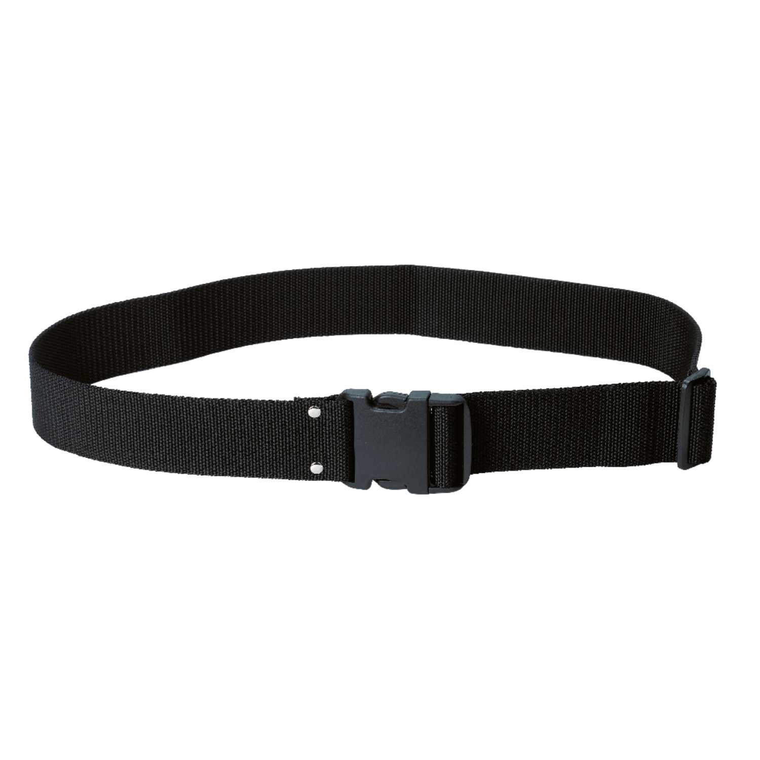 CLC Polyester Fabric Work Belt 2.5 in. L x 7.25 in. H Black 29 in. to ...