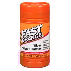 Permatex Fast Orange Citrus Scent Cleaning Wipes 72 ct