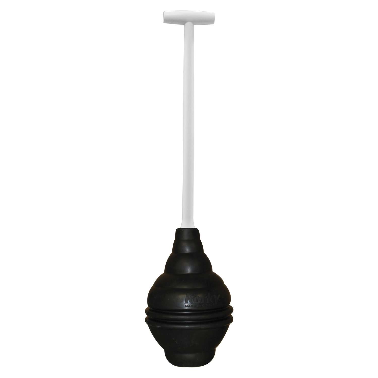 Korky BEEHIVE Max Toilet Plunger 25 in. L X 5 in. D Ace Hardware