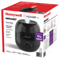 Honeywell 0.5 gal 300 sq ft Manual Cool Mist Ultrasonic Humidifier